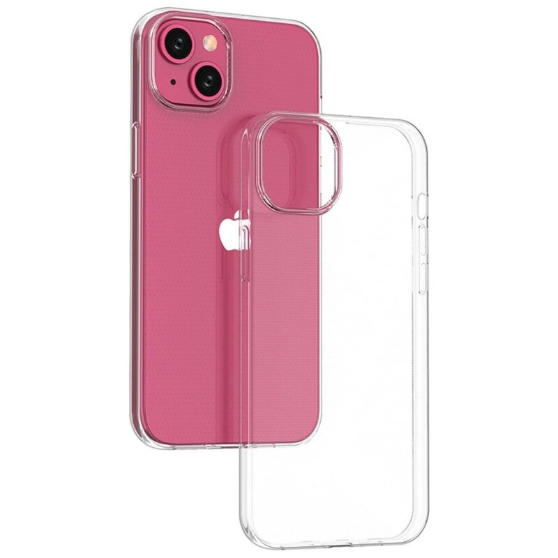 Etui HURTEL Ultra Clear do Apple iPhone 15 Plus Przezroczysty