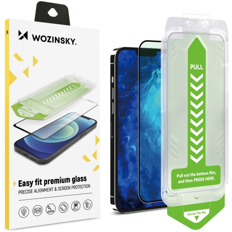 Szkło hartowane WOZINSKY Premium Glass do Apple iPhone 14 Plus