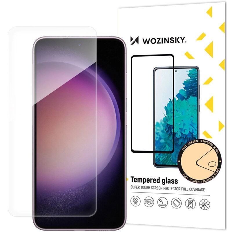 Szkło hartowane WOZINSKY Tempered glass do Samsung Galaxy S24+