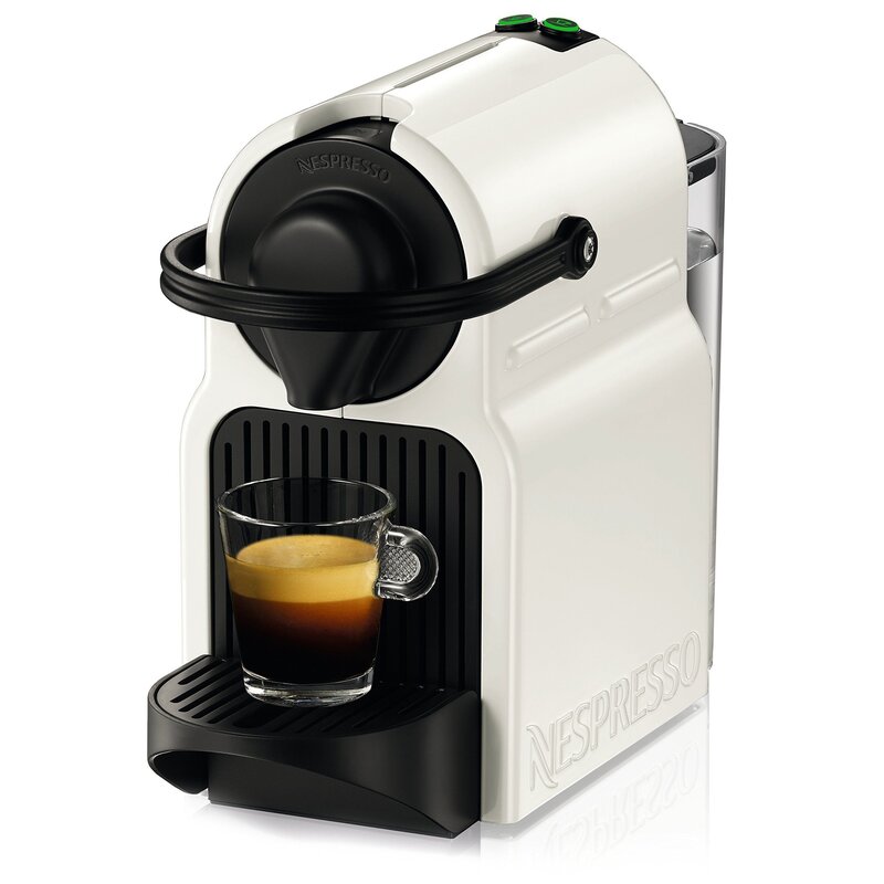 Ekspres KRUPS Nespresso Inissia XN1001 Biały