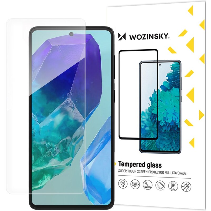 Szkło hartowane WOZINSKY Tempered Glass do Samsung Galaxy M55