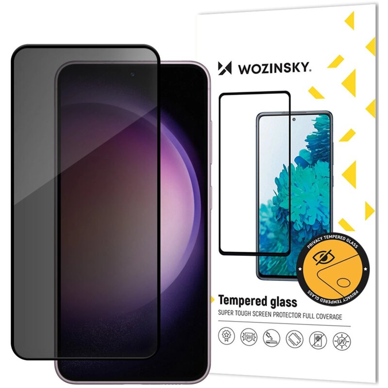 Szkło hartowane WOZINSKY Privacy Glass do Samsung Galaxy S24