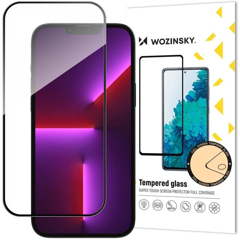 Szkło hartowane WOZINSKY Full Glue do Apple iPhone 16 Plus