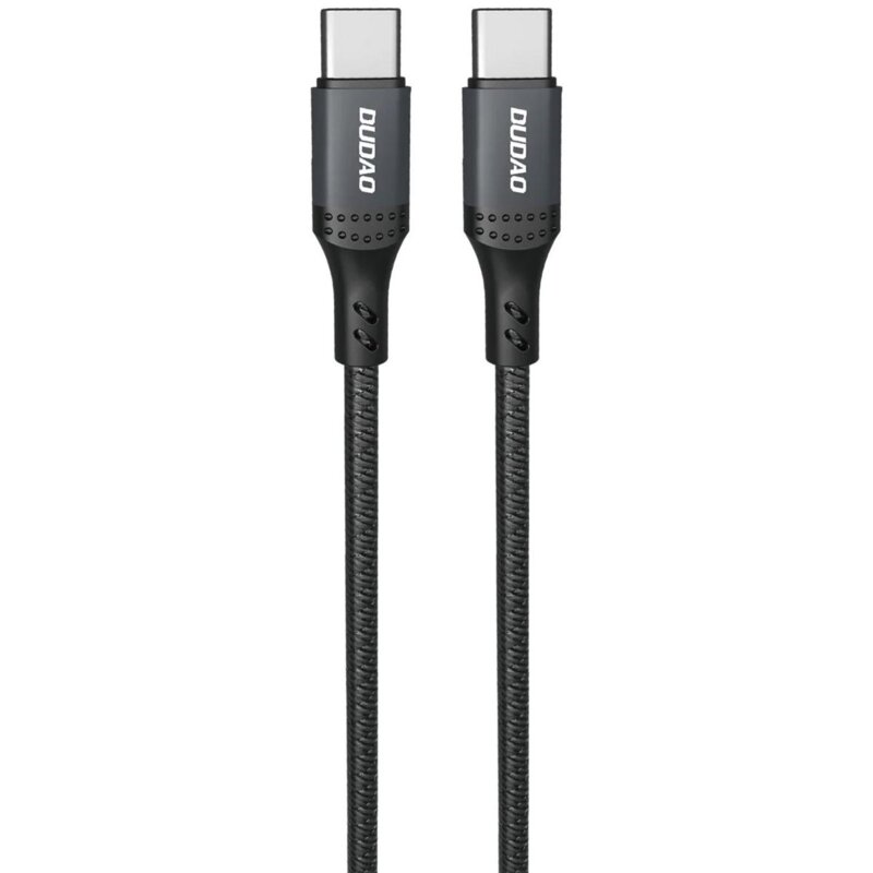 Kabel USB-C - USB-C DUDAO L3CC 60W 2 m Czarny