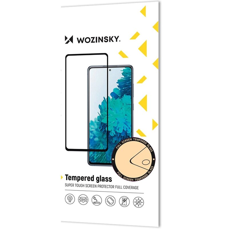 Szkło hartowane WOZINSKY Full Glue do Samsung Galaxy S25