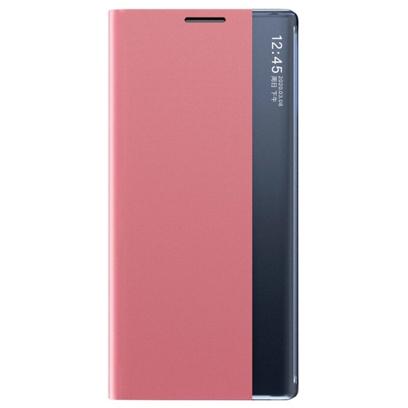 Etui HURTEL New Sleep Case do Samsung Galaxy S25 Różowy