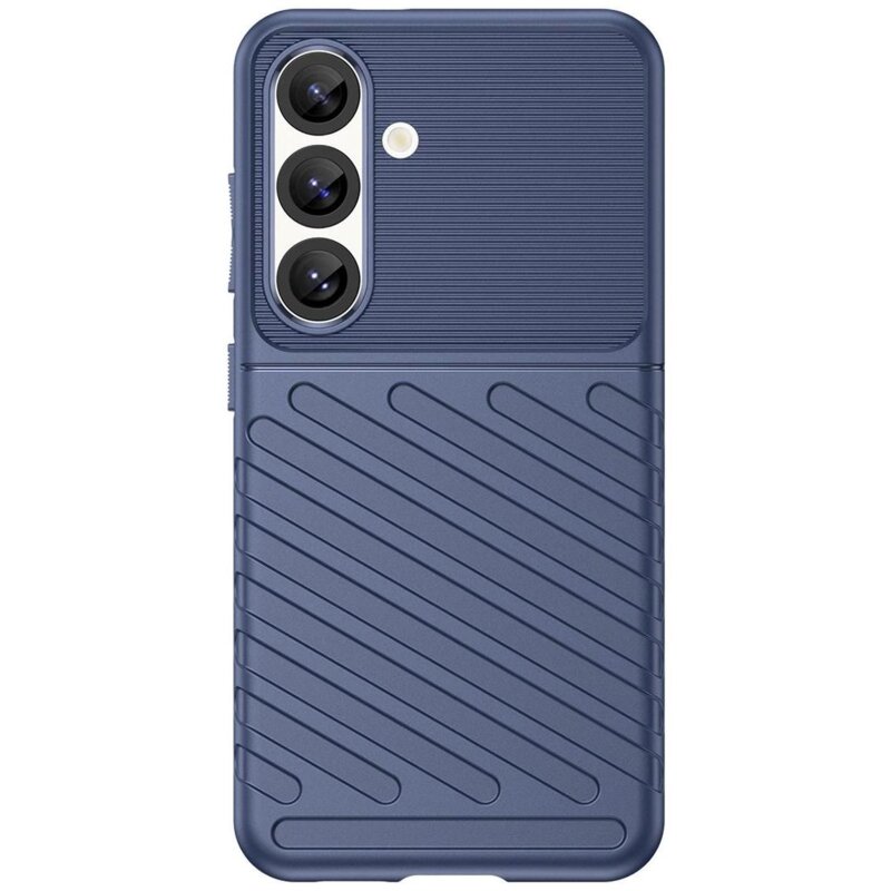 Etui HURTEL Thunder Case do Samsung Galaxy S25 Niebieski
