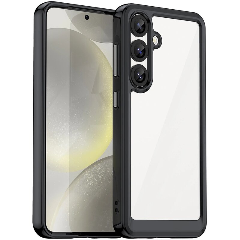Etui HURTEL Outer Space Case do Samsung Galaxy S25 Czarny