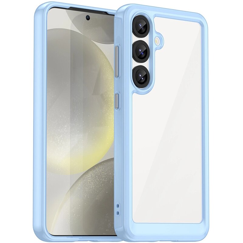 Etui HURTEL Outer Space Case do Samsung Galaxy S25 Niebieski