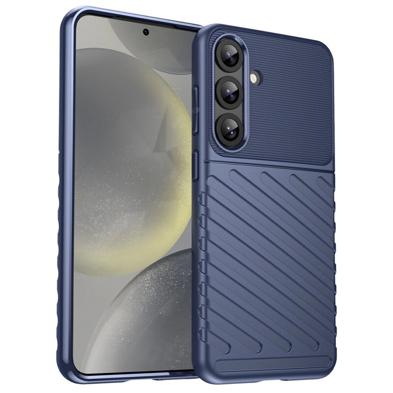 Etui HURTEL Thunder Case do Samsung Galaxy S25+ Niebieski