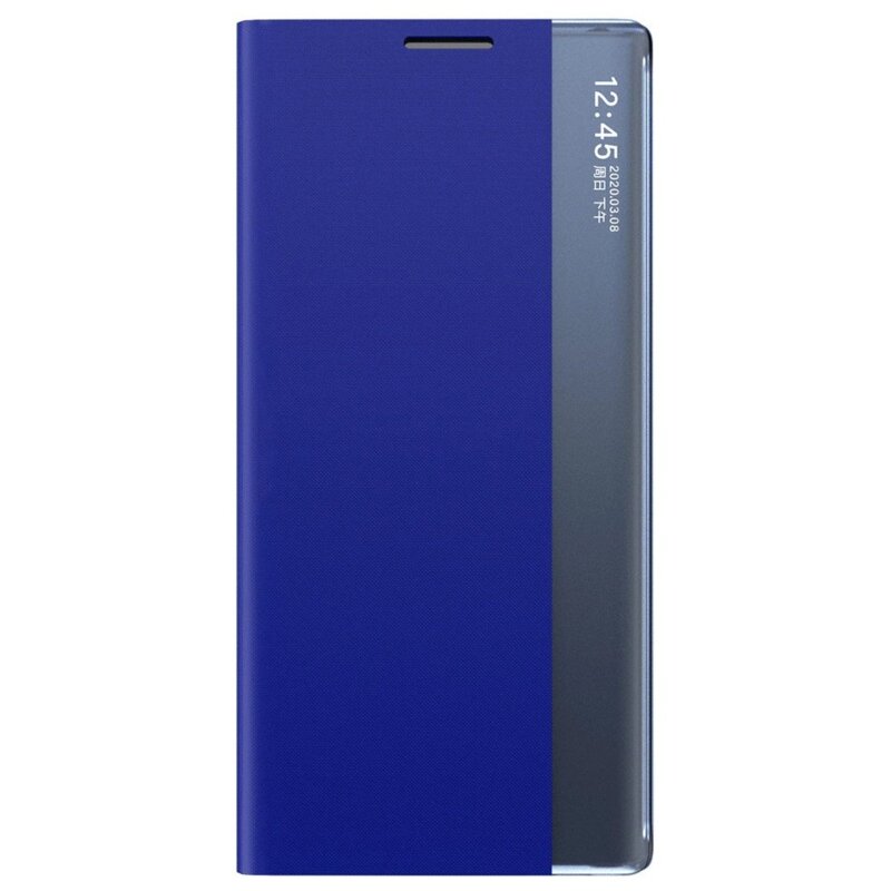 Etui HURTEL New Sleep Case do Samsung Galaxy S25+ Niebieski