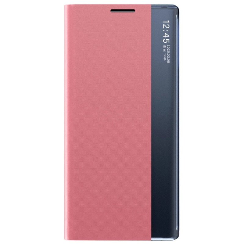 Etui HURTEL New Sleep Case do Samsung Galaxy S25+ Różowy