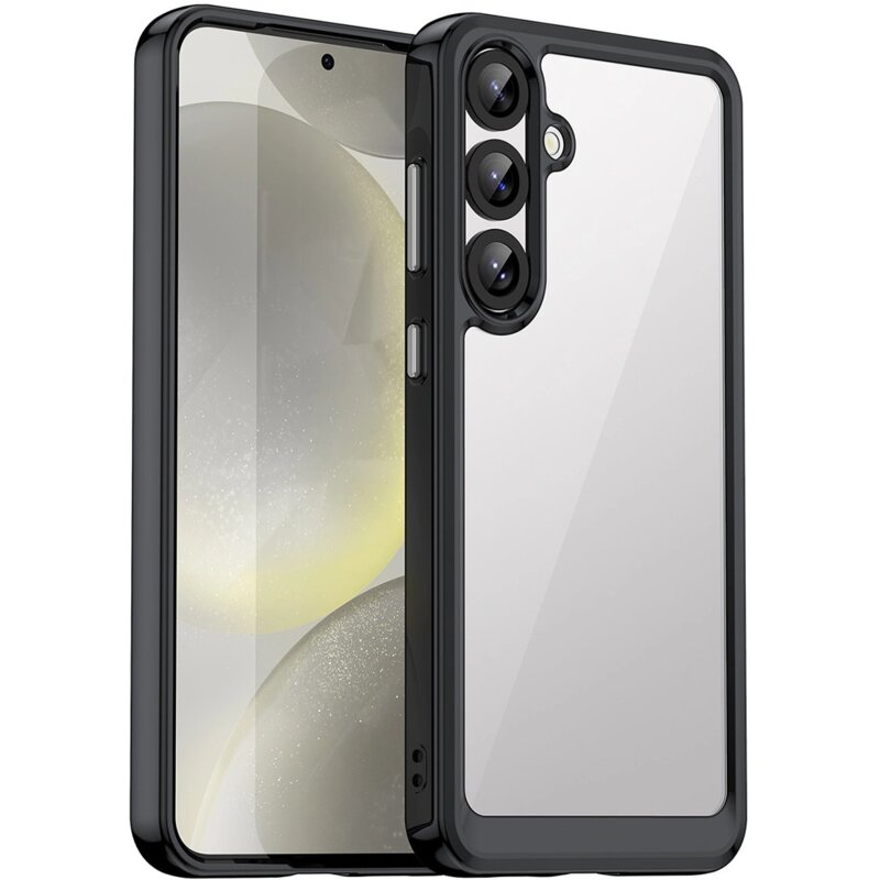 Etui HURTEL Outer Space Case do Samsung Galaxy S25+ Czarny