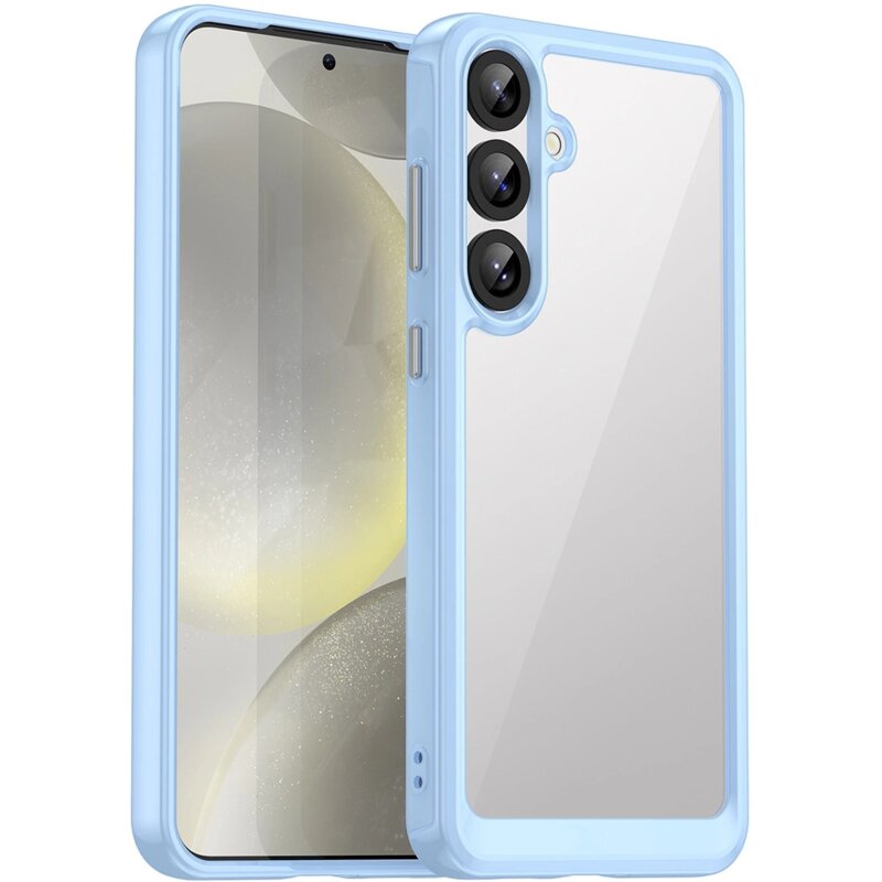 Etui HURTEL Outer Space Case do Samsung Galaxy S25+ Niebieski
