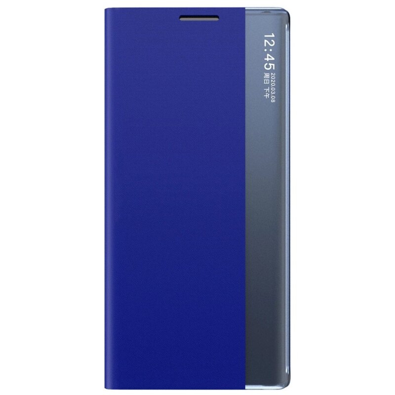 Etui HURTEL New Sleep Case do Samsung Galaxy S25 Ultra Niebieski