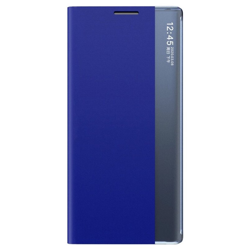 Etui HURTEL New Sleep Case do Samsung Galaxy S24 FE Niebieski