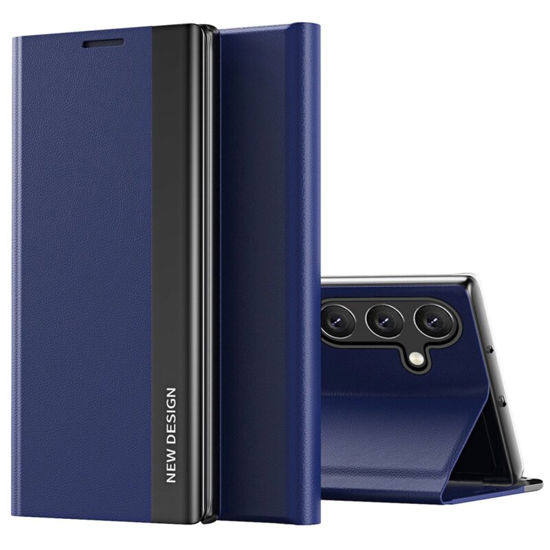 Etui HURTEL Sleep Case Pro do Samsung Galaxy S24 FE Niebieski