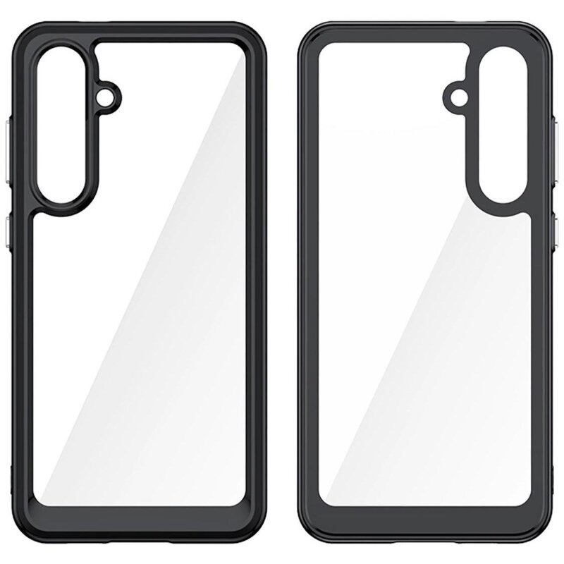 Etui HURTEL Outer Space Case do Samsung Galaxy S24 FE Czarny