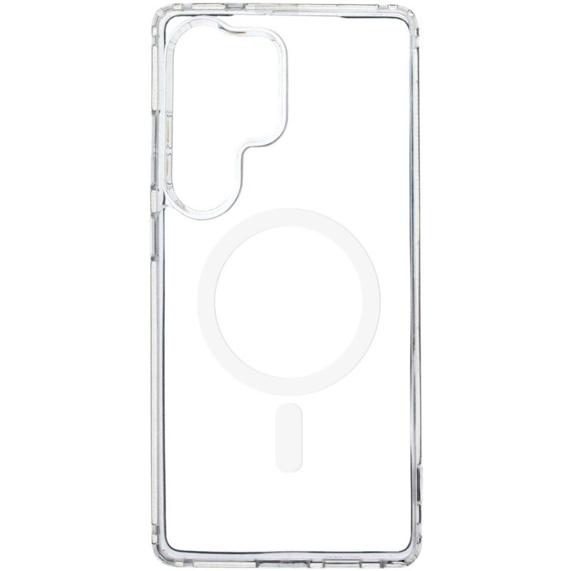 Etui WOZINSKY Ultra Clear MagSafe do Samsung Galaxy S25 Ultra Przezroczysty