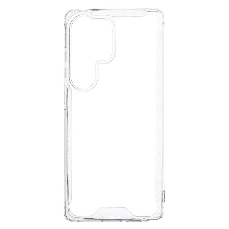 Etui WOZINSKY Clear Corner Case do Samsung Galaxy S25 Ultra Transparentny