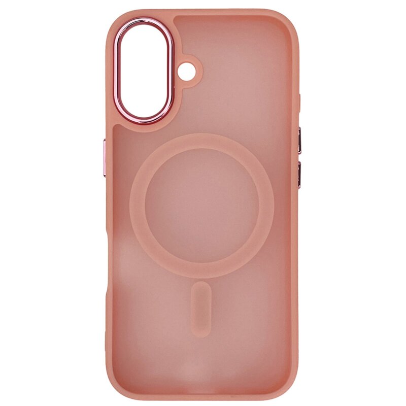 Etui WOZINSKY Fashion Case MagSafe do Samsung Galaxy S24 FE Różowy