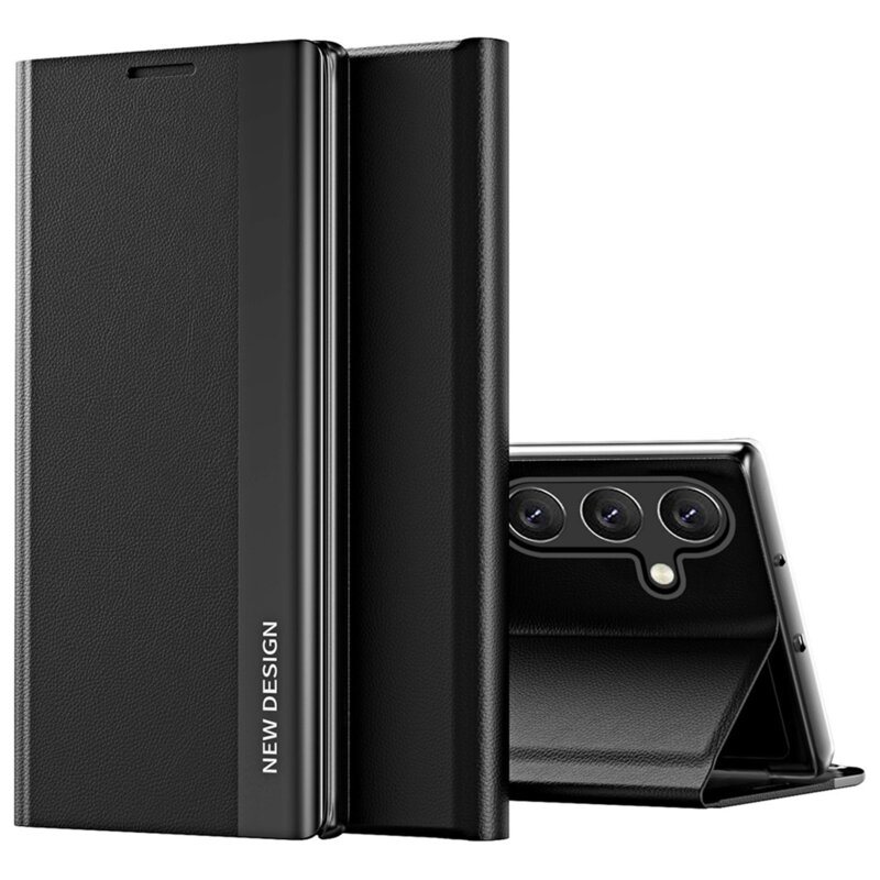 Etui HURTEL Sleep Case Pro do Samsung Galaxy A56 Czarny