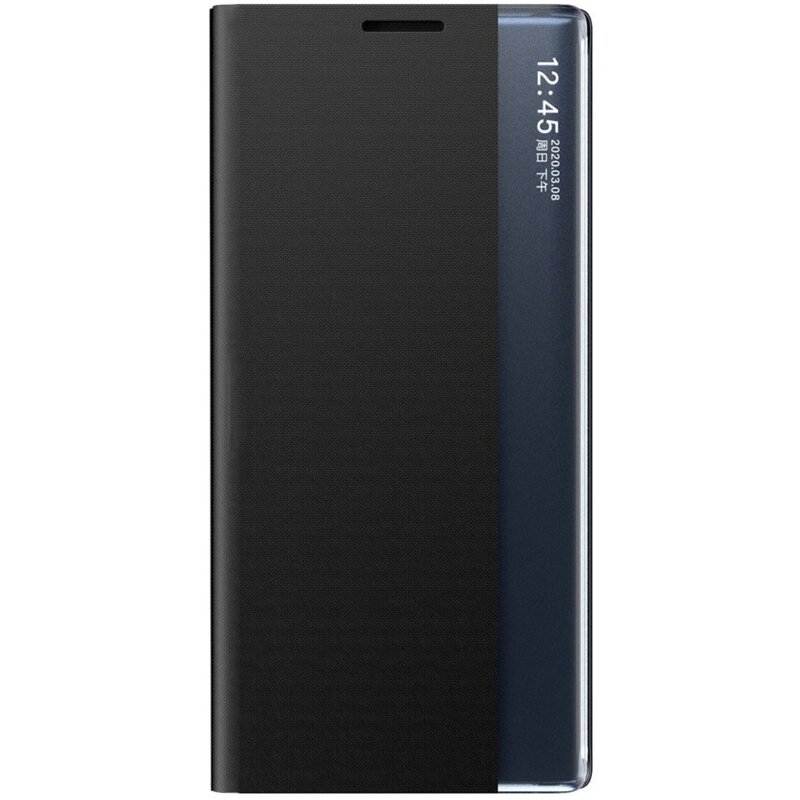 Etui HURTEL New Sleep Case do Samsung Galaxy A36 Czarny