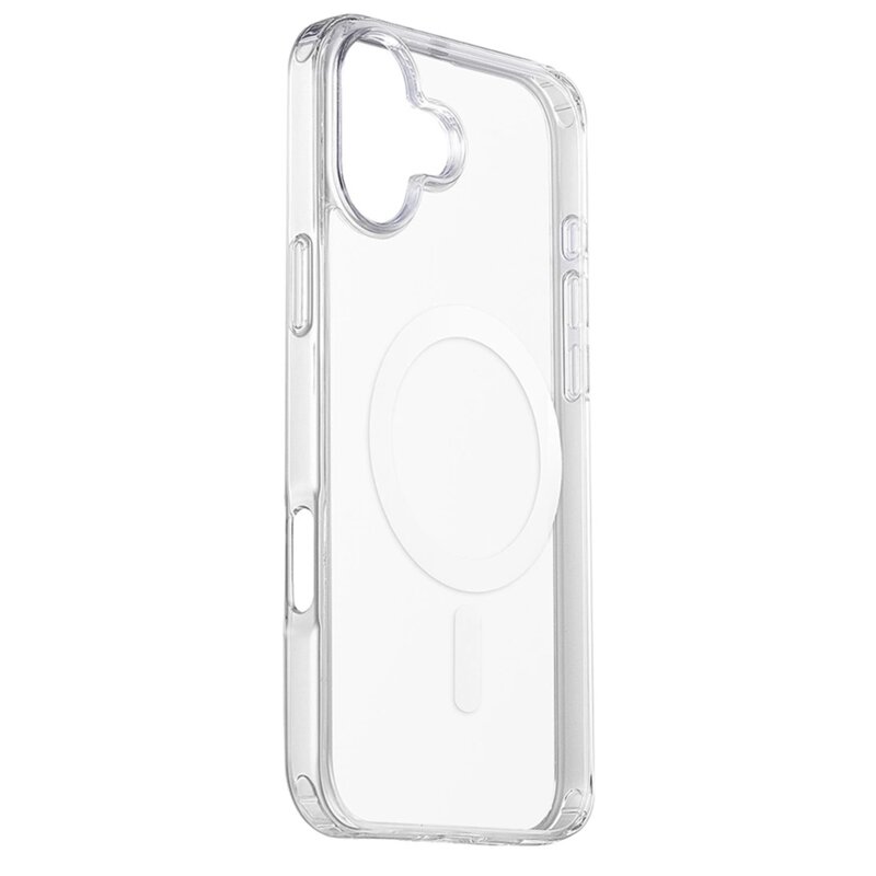 Etui JOYROOM JR-16XD7 MagSafe do Apple iPhone 16 Plus Przezroczysty