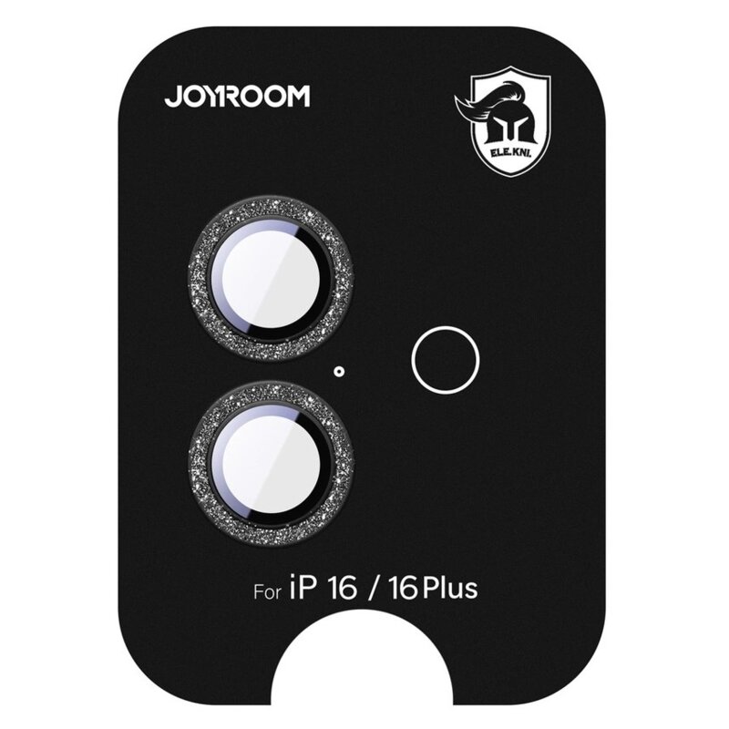 Nakładka na obiektyw JOYROOM JR-MSF0298 do Apple iPhone 16/16 Plus Czarny