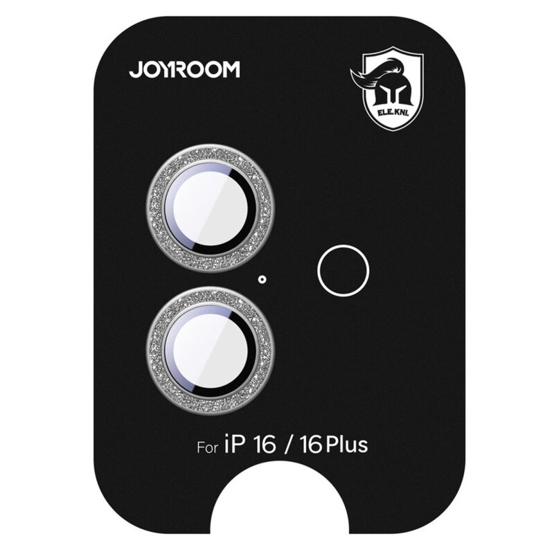 Nakładka na obiektyw JOYROOM JR-MSF0299 do Apple iPhone 16/16 Plus Srebrny