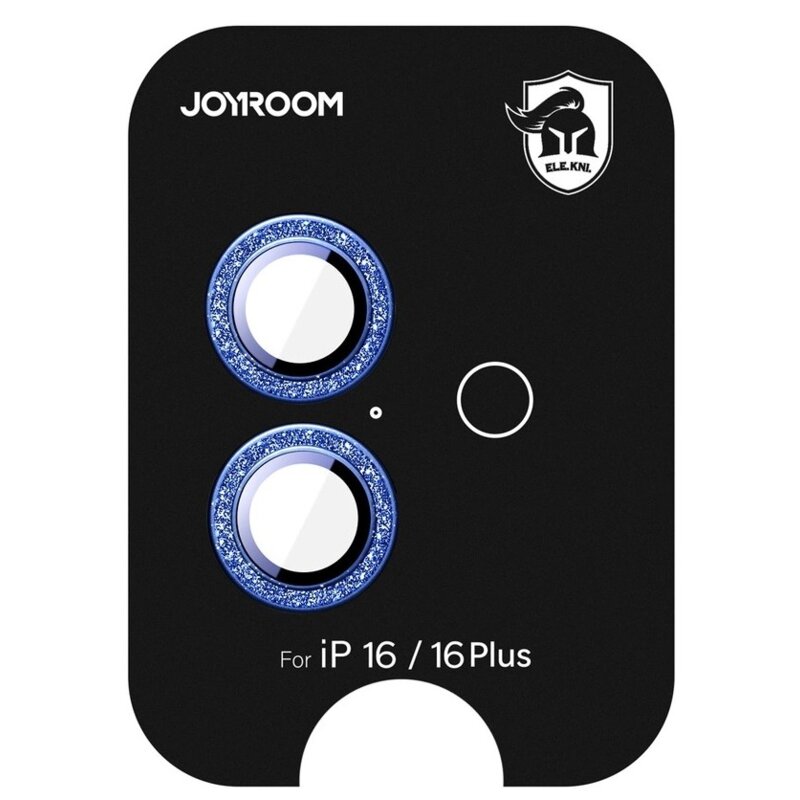 Nakładka na obiektyw JOYROOM JR-MSF0300 do Apple iPhone 16/16 Plus Niebieski