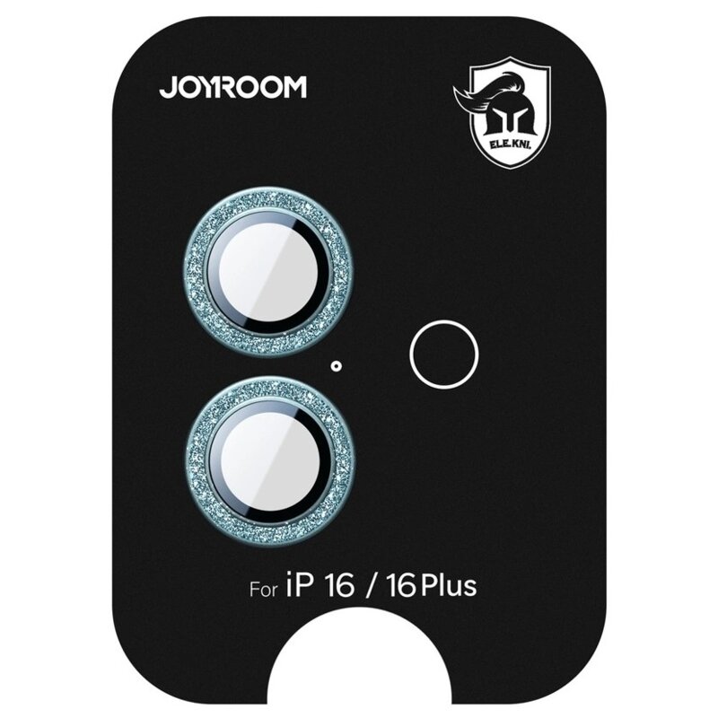 Nakładka na obiektyw JOYROOM JR-MSF0301 do Apple iPhone 16/16 Plus Zielony
