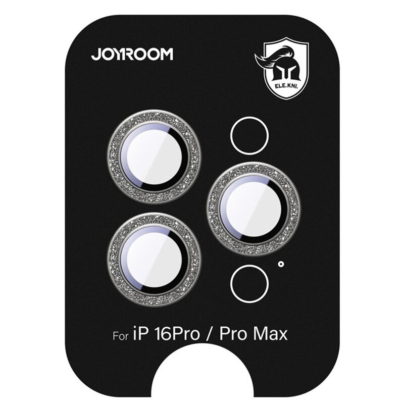 Nakładka na obiektyw JOYROOM JR-MSF0305 do Apple iPhone 16 Pro/16 Pro Max Tytanowy