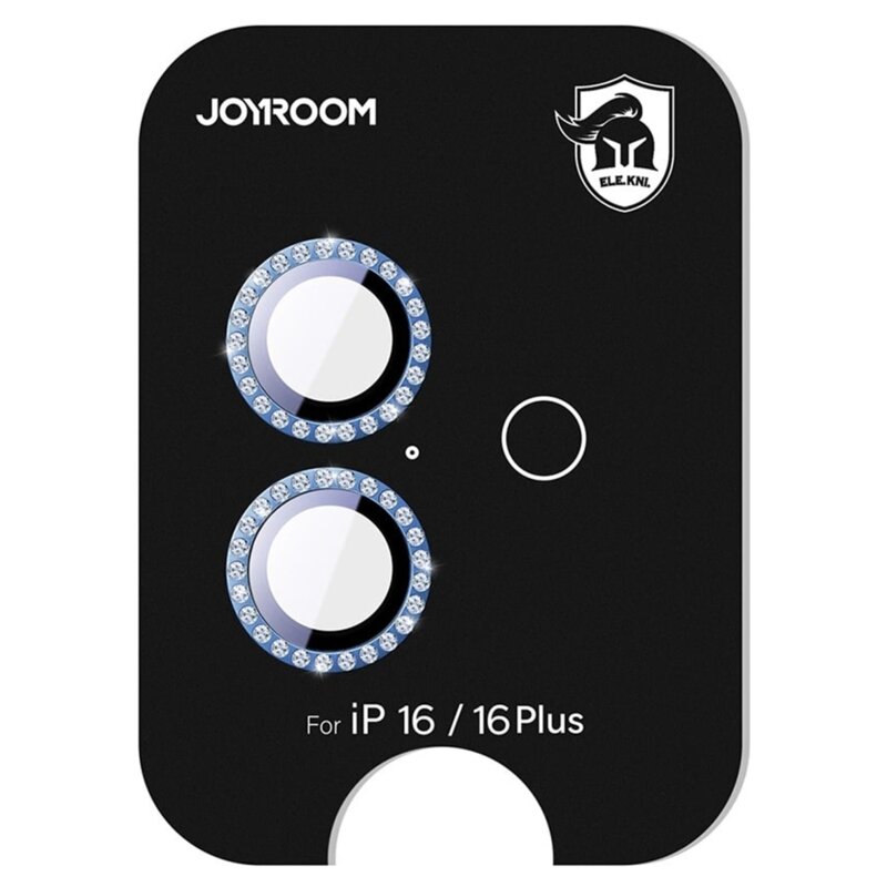 Nakładka na obiektyw JOYROOM JR-MSJ0273 do Apple iPhone 16/16 Plus Niebieski