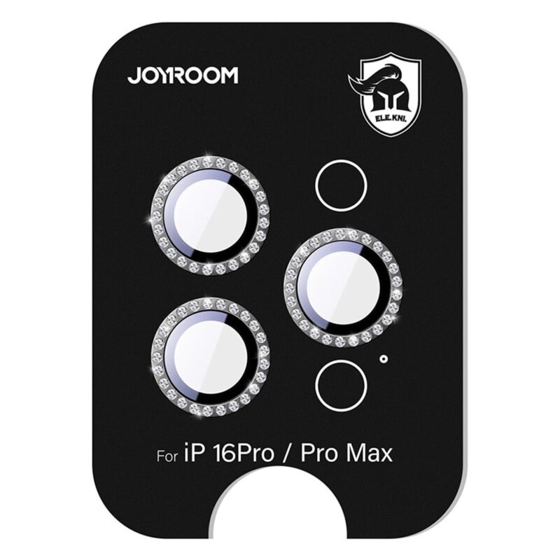 Nakładka na obiektyw JOYROOM JR-MSJ0307 do Apple iPhone 16/16 Plus Czarny