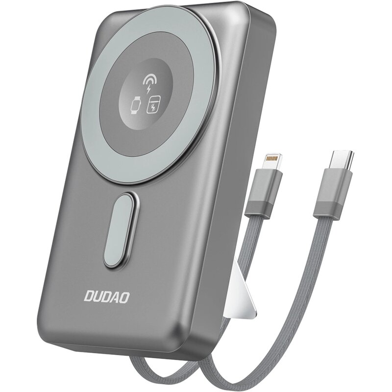 Powerbank DUDAO K29 10000 mAh 20W Szary