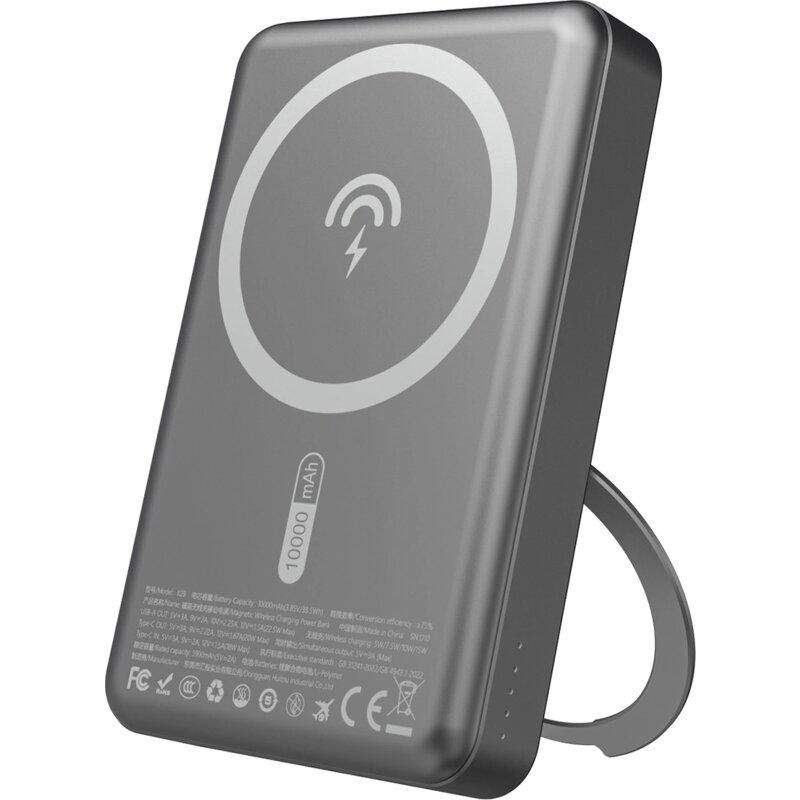 Dudao K28 10000mAh MagSafe 20W Szary