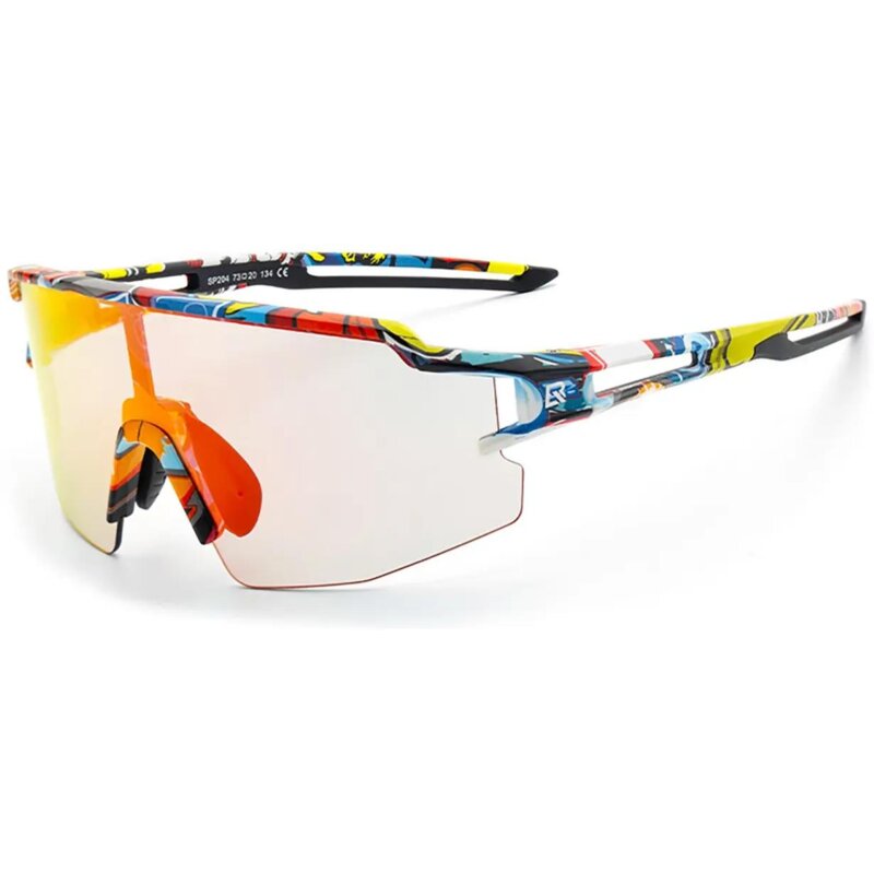 Okulary rowerowe ROCKBROS 8386824303728 Wielokolorowy