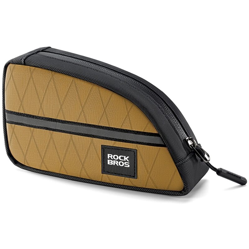 Torba rowerowa na ramę ROCKBROS 8386824308358 Brązowy