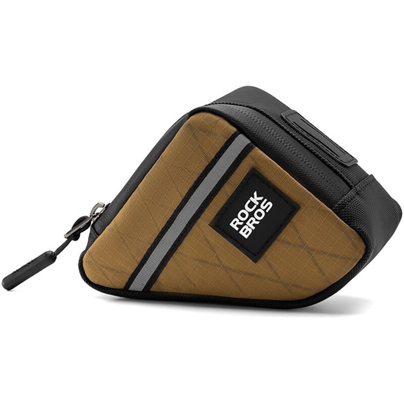 Torba rowerowa na ramę ROCKBROS 8386824308433 Brązowy