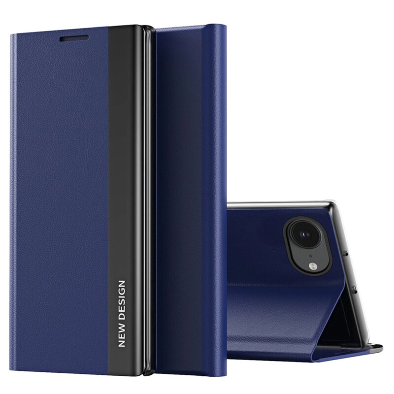 Etui HURTEL Sleep Case Pro do Apple iPhone 16e Niebieski