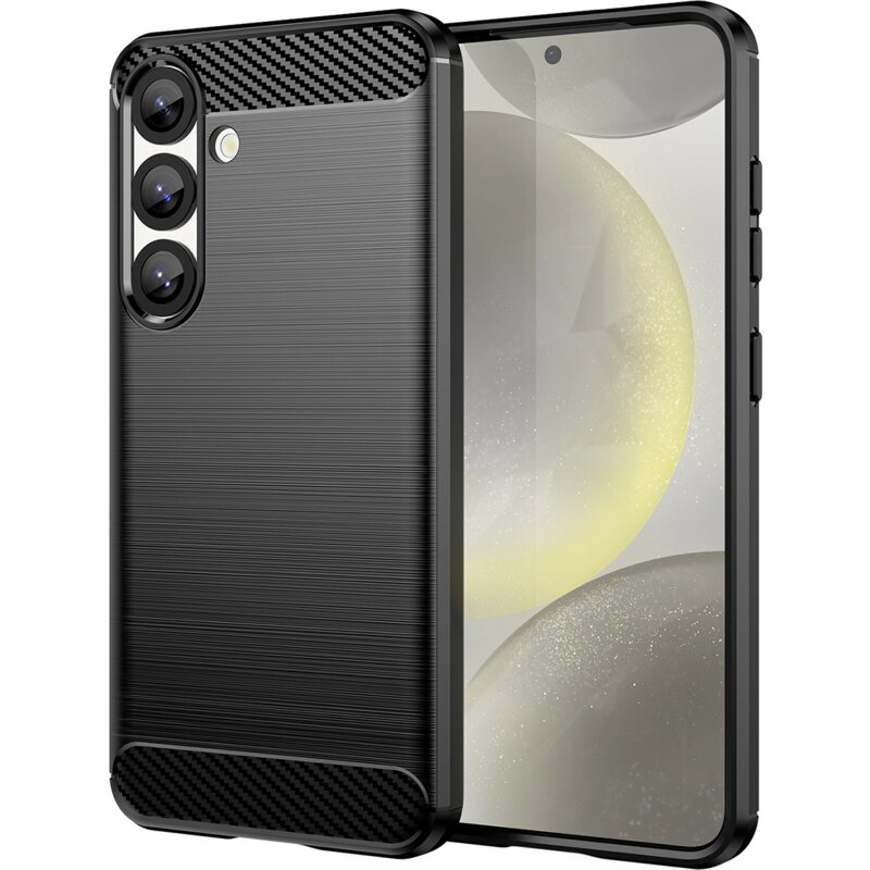 Etui HURTEL Carbon Case do Apple iPhone 16e Czarny
