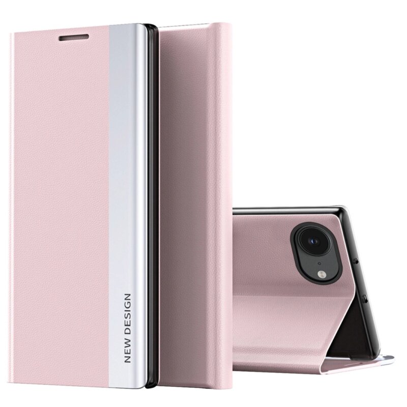 Etui HURTEL Sleep Case Pro do Apple iPhone 16e Różowy