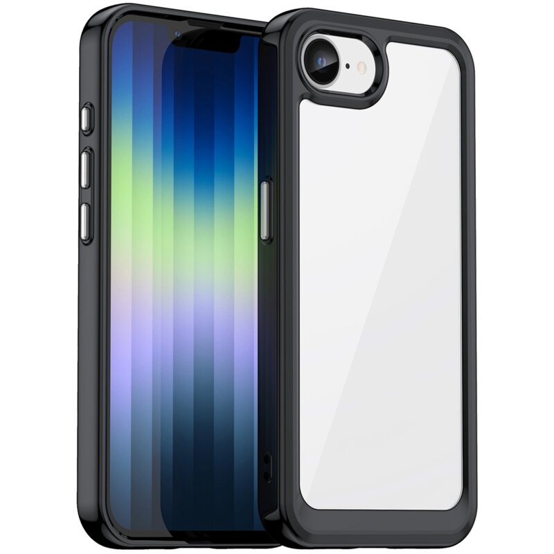 Etui HURTEL Outer Space Case do Apple iPhone 16e/17e Czarny