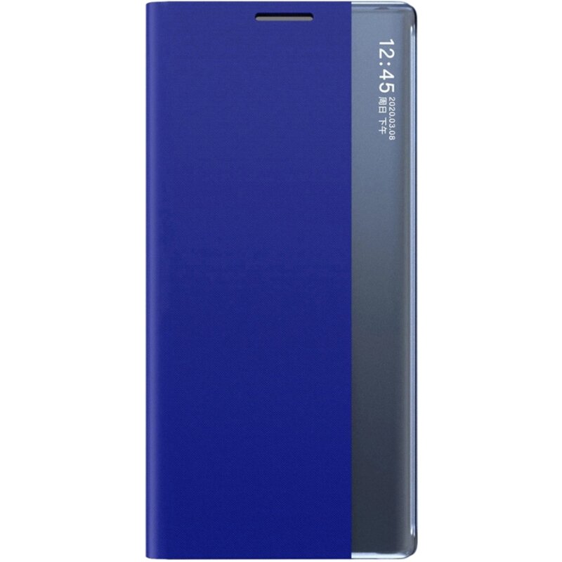 Etui HURTEL New Sleep Case do Samsung Galaxy S25 Edge Niebieski