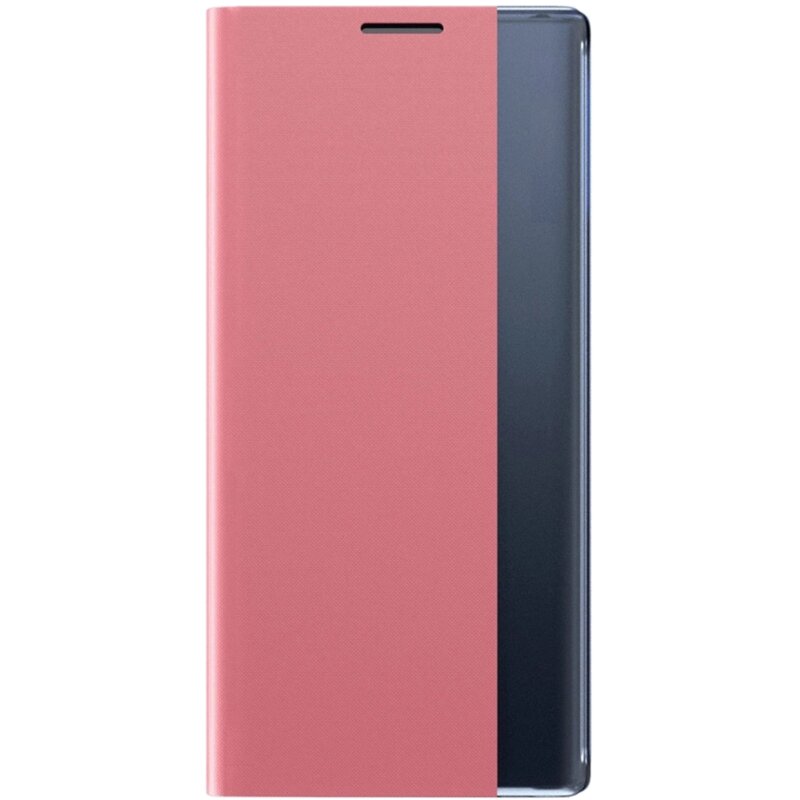 Etui HURTEL New Sleep Case do Samsung Galaxy S25 Edge Różowy