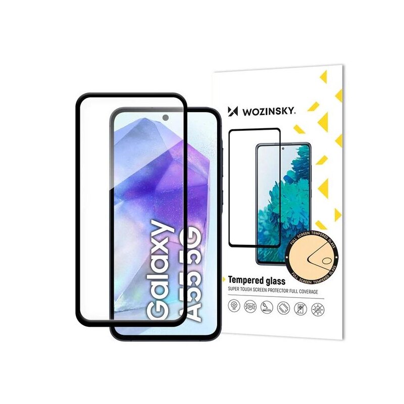 Szkło hartowane WOZINSKY Full Glue do Samsung Galaxy S25 Edge