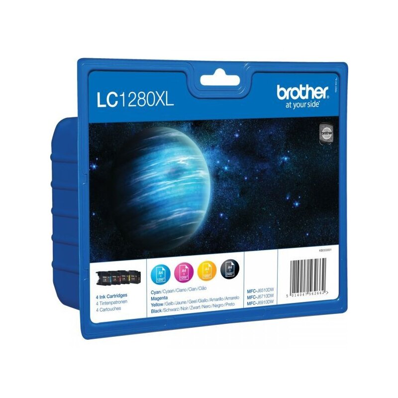Brother LC1280XLVALBP CMYK 1200str.