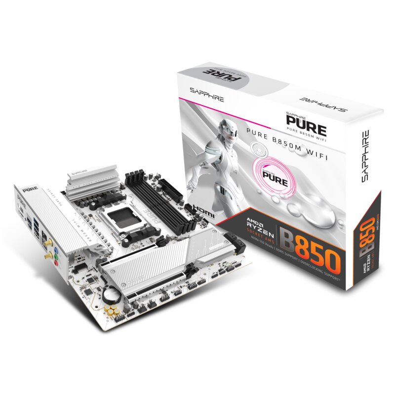 Płyta główna SAPPHIRE Pure B850M WiFi