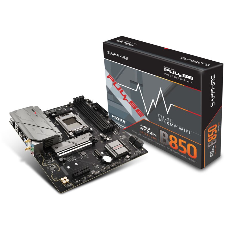 Płyta główna SAPPHIRE Pulse B850M WiFi